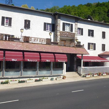 Hotel Restaurant Le Pain De Sucre Monistrol-dʼAllier Εξωτερικό φωτογραφία